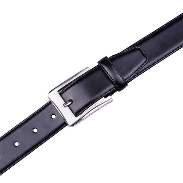 Dress Black Genuine Leather Belt For Men - Alfa Industry Co., Ltd
