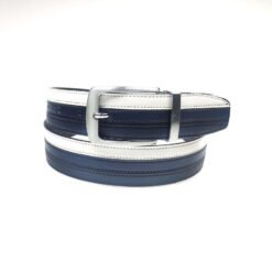Alternative view of Adjustable Automatic Buckle Belt Mens Genuine Leather Belts