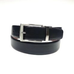 Mens Adjustable Casual Automatic Buckle Belt in PU Leather