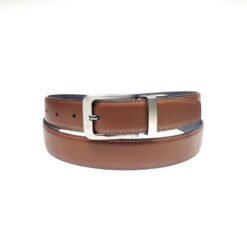 Belts for Men PU Leather Dress Belt Reversible with Automatic Buckle