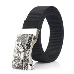 Fly Eagle Nylon Rescue Survival Outdoor Training Automatic Buckle Belt