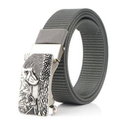Alternative view of Fly Eagle Nylon Rescue Survival Outdoor Training Automatic Buckle Belt