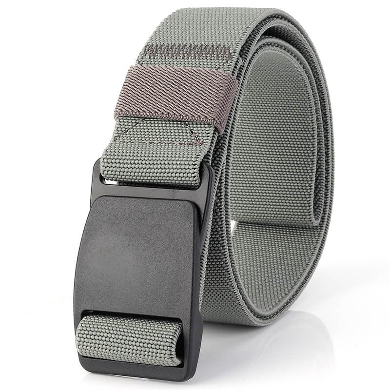 High Elastic Outdoor Mens Military Tactical Belts with Plastic Buckle - Image 3
