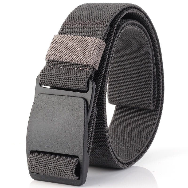 High Elastic Outdoor Mens Military Tactical Belts with Plastic Buckle - Image 6