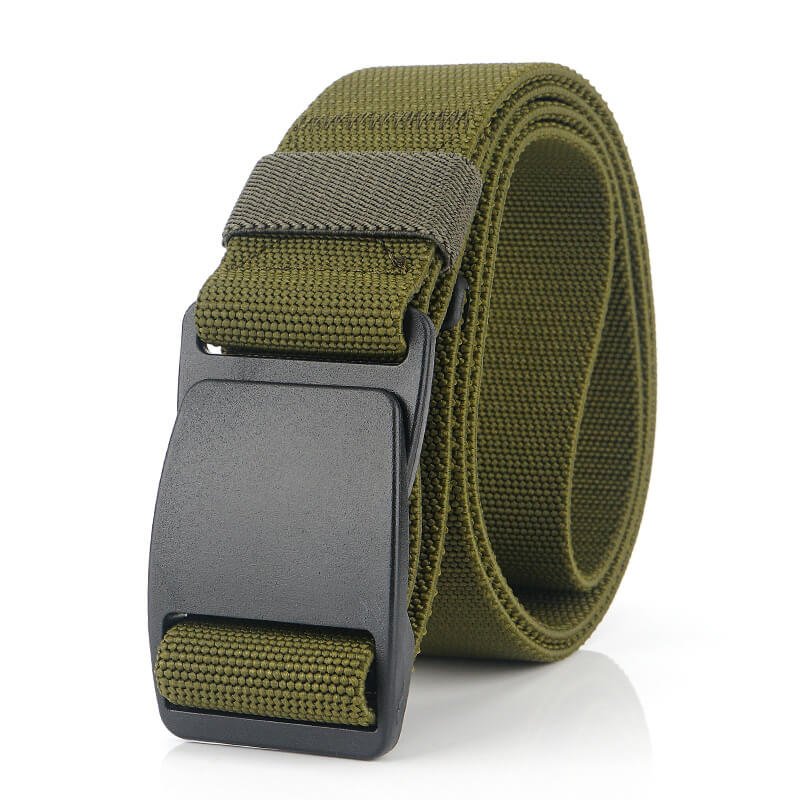 High Elastic Outdoor Mens Military Tactical Belts with Plastic Buckle - Image 7