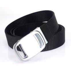 Nylon Men Outdoor Military Work Outdoor Automatic Quick Release Belt