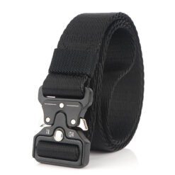 Nylon Adjustable Heavy Duty  Outdoor Belt with Metal Quick Release Buckle