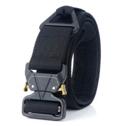 Magic Sticky  Security Outdoor Tactical Metal Quick Release Buckle Belt