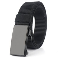 Mens Polyester Nylon Outdoor Tactical Heavy Duty Trainning Adjustable Belt