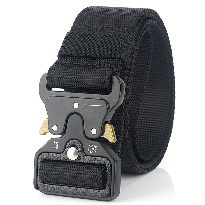 Military Tactical Nylon Mens Durable Outdoor Quick Release Buckle Army Belts