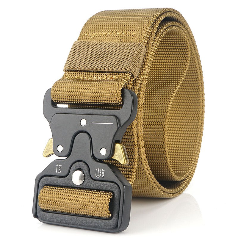 Military Tactical Nylon Mens Durable Outdoor Quick Release Buckle Army Belts - Image 4