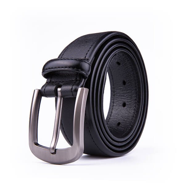 Wide Retro Casual Vintage Mens Genuine Leather Belt - Image 4