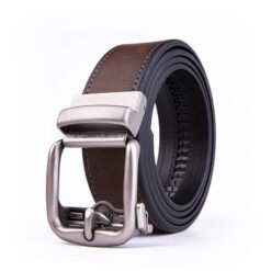 Casual Jeans Multicolor PU Leather Belt Automatic Leather Belt