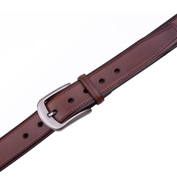 Wide Retro Casual Vintage Mens Genuine Leather Belt - Image 6