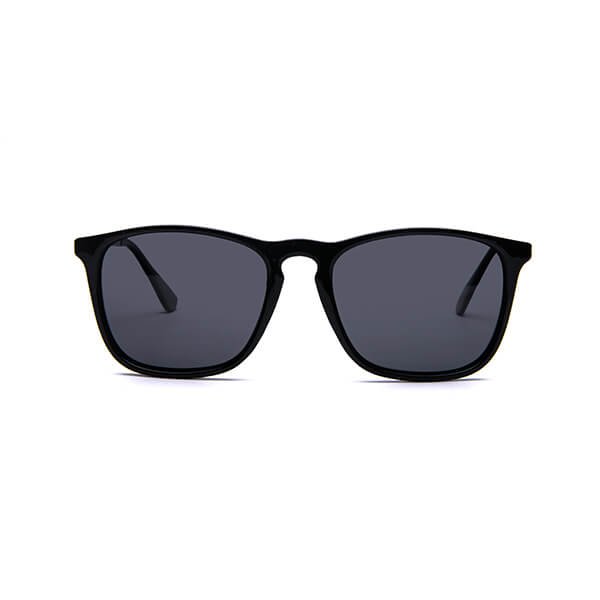 Unisex Plastic Frame Metal Leg Aviators Sunglasses with 100% UV Protection Polarized Lens - Image 8