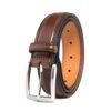LA1015 Genuine Leather Dress Belts