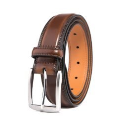 LA1015 Genuine Leather Dress Belts