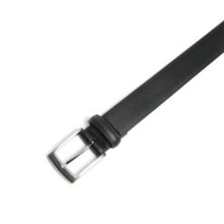Alternative view of Mens Black Leather Formal Belt