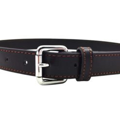 Alternative view of Boys Black Leather Fashion Belt