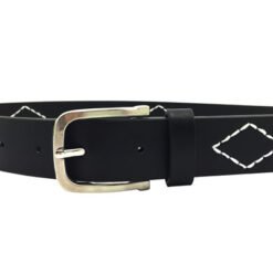 Alternative view of Boys Child Black PU Easy Belt with Single Pin Buckle