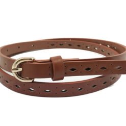 Alternative view of Womens High Quality White Leather Beauty Belt