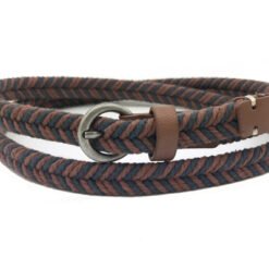 Alternative view of Womens Popular Skinny Braided Belt