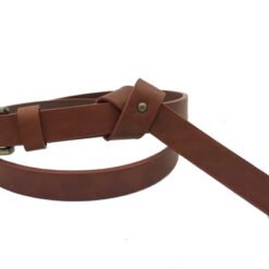 Alternative view of Womens Black Fashion Belt With Buckle