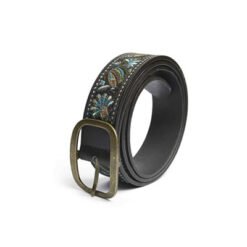 Alternative view of Womens Black Fashion Embroidary Belts