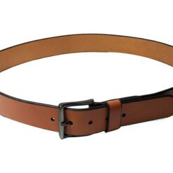 Alternative view of Mens Fashion Light Brown High Quality Leather Belt