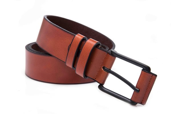 Mens New And Fashion Brown Leather With Buckle - Image 3