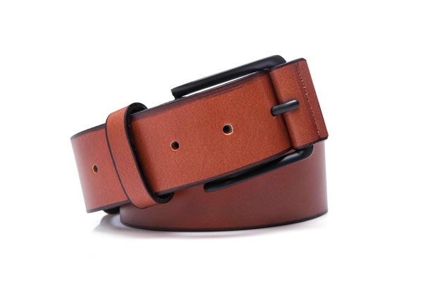 Mens New And Fashion Brown Leather With Buckle - Image 5