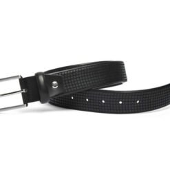 Alternative view of Mens New And Fashion Black Leather With Buckle