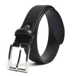 Mens New And Fashion Black Leather With Buckle