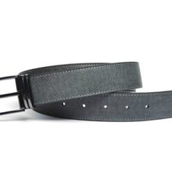 Alternative view of Mens Quality Leather Formal Belt With Buckle