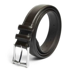 Mens nice leather formal belt