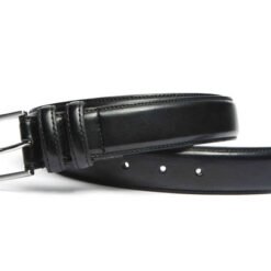 Alternative view of Mens Black Formal Belt With Buckle