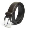 Mens Best Brown Formal Belt