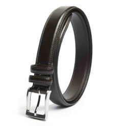 Mens Brown Formal Leather