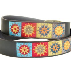 Alternative view of Women's Embroidery Pu Belt With Pin Buckle