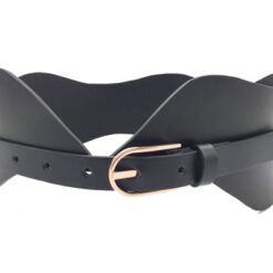 Women'S Trendy Leather Waist Belt