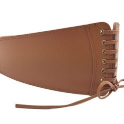 Womens Brown Leather Leather