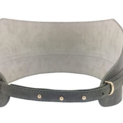 Womens Black Wide Waist Belt