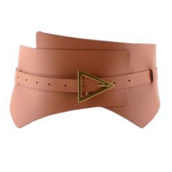 Wilde Elastic Waist  Leather Belt  Belly Belt Skirt Belt for Women