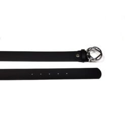Alternative view of Designer Rose Buckle Belts Fashion Women Crocodile PU Leather Waist Belt for Jeans Pants