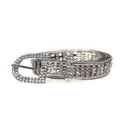 Fashion Western Ladies Chain Rhinestone Belt