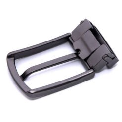 Alternative view of Leather Belt Zinc Alloy Pin Belt Buckle