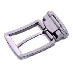 Alternative view of Dress Belt Alloy Clip Pin Belt Buckle Mens