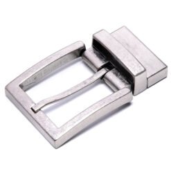 Casual Belt Reversible Antique Silver Belt Buckles