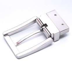 Alternative view of Mens Designer Belts Brushed Revesible Belt Pin Buckle