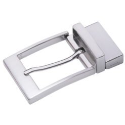 Mens Belts Zinc Alloy Silver Belt Buckles